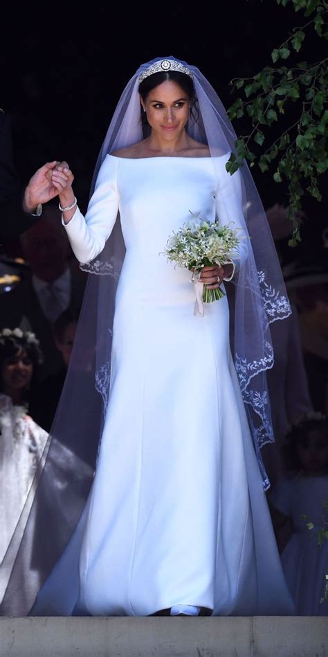 markle givenchy dress|megan markle wedding dress details.